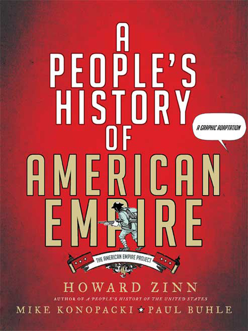 Title details for A People's History of American Empire by Howard Zinn - Available